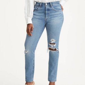 Levis 501 Womens Skinny Jeans